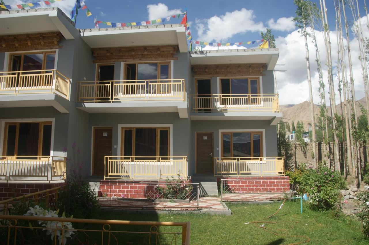 Chandan Guest House Leh Buitenkant foto