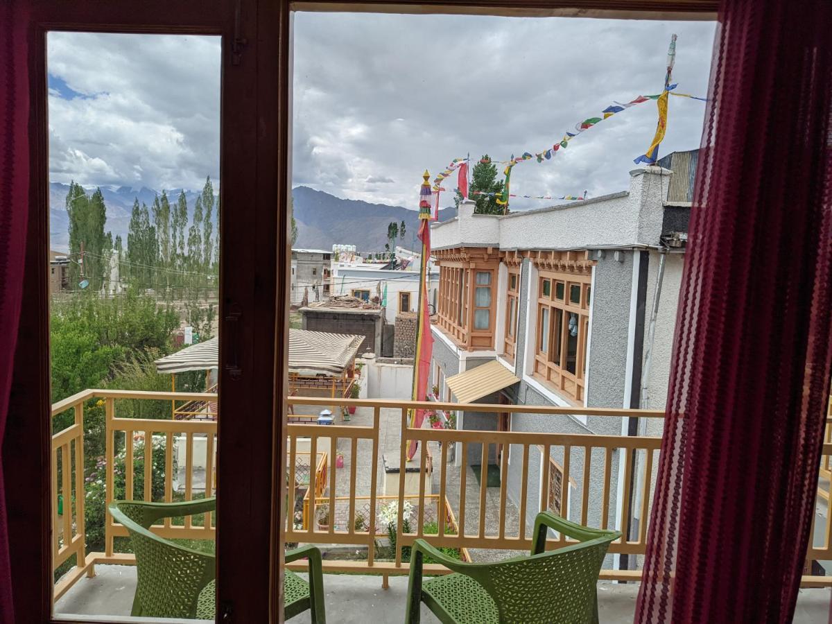 Chandan Guest House Leh Buitenkant foto