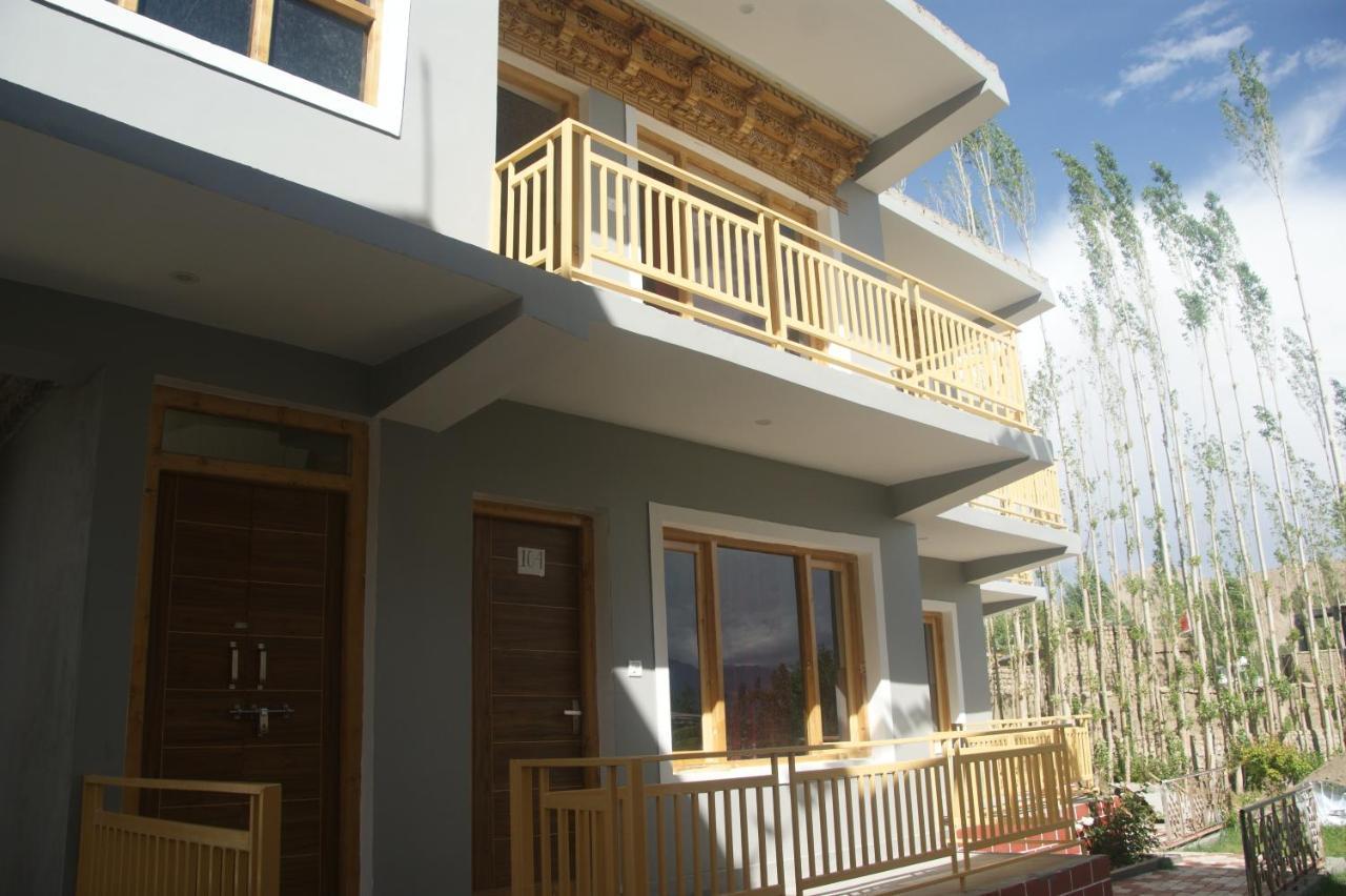 Chandan Guest House Leh Buitenkant foto