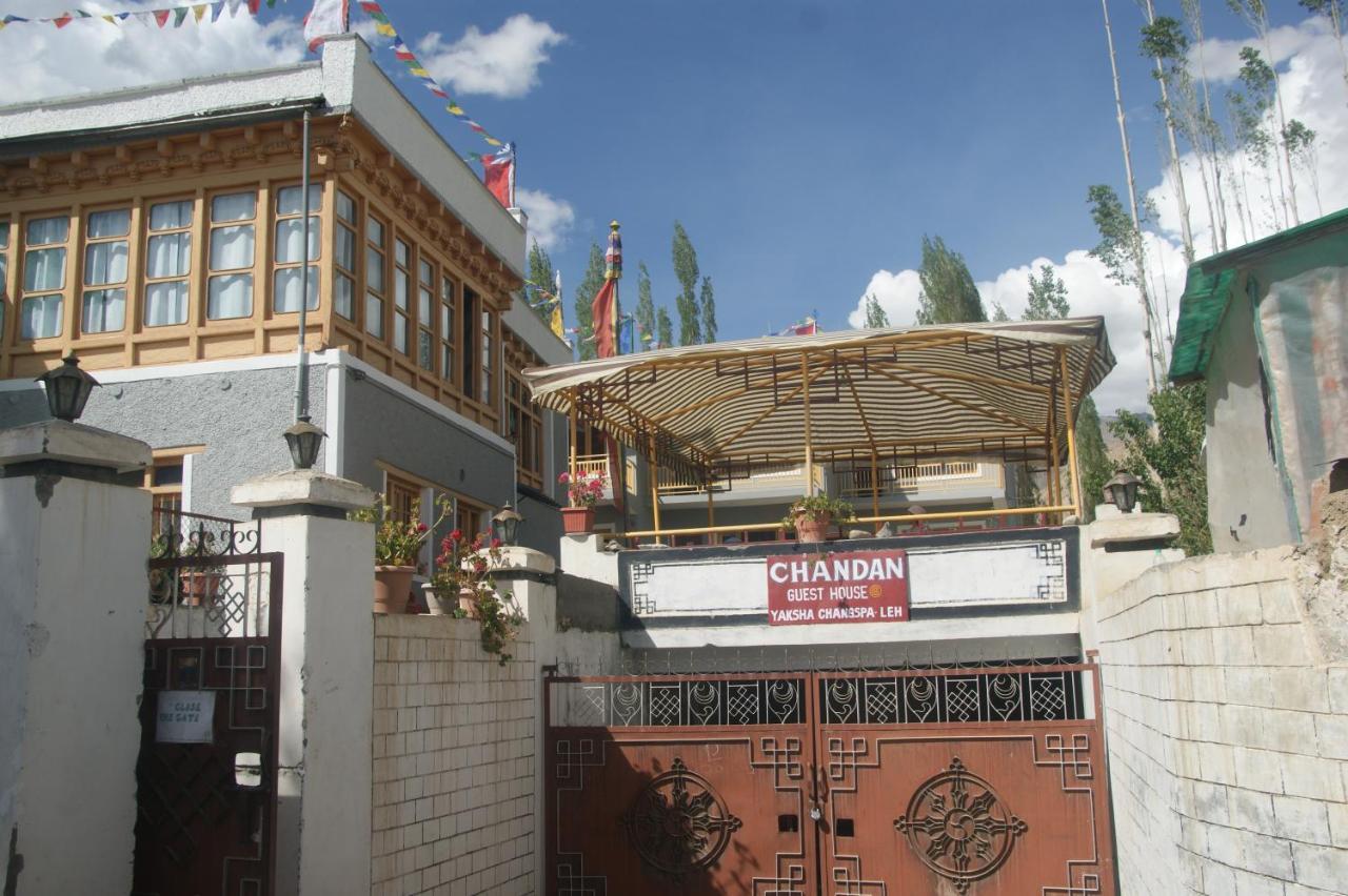 Chandan Guest House Leh Buitenkant foto