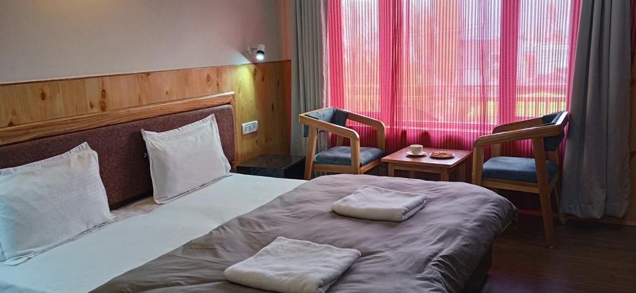 Chandan Guest House Leh Buitenkant foto